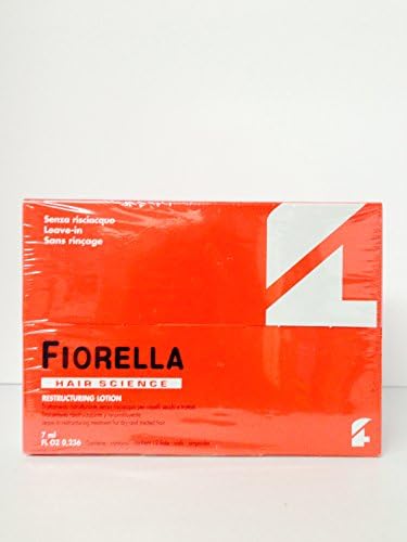 Fiorella Restructuring Lotion 12x7 Ml Phials