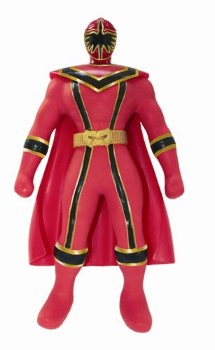 Childrens Toyshop   : Stretch 9" Power Rangers Mystic Force - Red