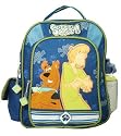 Scooby Doo Blue Toddler Backpack w/ Water Bottle