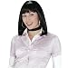 Black Wig Deluxe Adult
