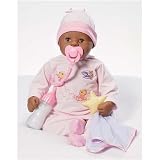 Zapf 723654 - Rock-a-bye Chou Chou ethnic, 48 cm - 