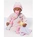Zapf 723654 - Rock-a-bye Chou Chou ethnic, 48 cm