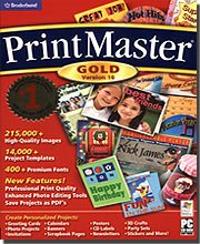 PrintMaster(R) Gold 16