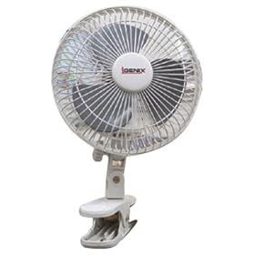 Igenix DF1000 Oscillating 7" Clip Fan