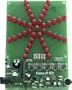 41-LED Star VU-Meter with Built-In Mic and Line-In (Fully Assembled)