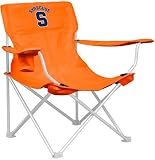 Syracuse Orangemen NCAA Adult Nylon Tailgate Chair by Logo Chair