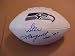 Steve Largent Hand Signed Autographed Seattle Seahawks Full Size NFL Football