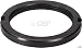 Shimano Dura-Ace Track Cog Lockring 1.29-in. 24 tpi LH