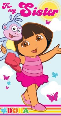 Dora The Explorer - Sister Birthday Card