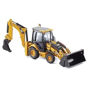Norscot Cat 432E Side Shift Backhoe Loader 1:50 scale by 