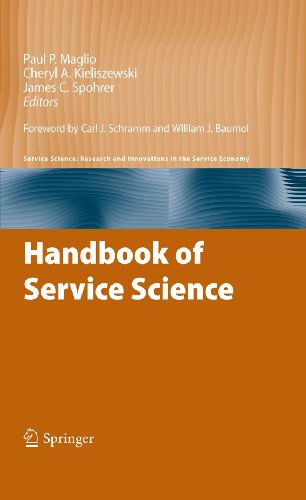 Handbook of Service Science (Service Science: Research and Innovations in the Service Economy)