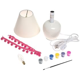 Groovy Ceramic Lamp