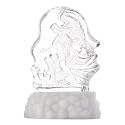 Glass Guardian Angel with LED Base - Style 35715