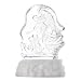 Glass Guardian Angel with LED Base - Style 35715