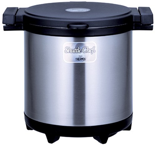 THERMOS 真空保温調理器シャトルシェフ KPY-4500-BK