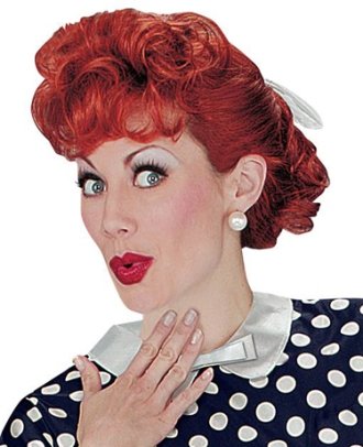 i love lucy costume. Ball I Love Lucy Costume