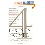 Four Texts on Socrates: Plato's Euthyphro, Apology, and Crito and Aristophanes' Clouds
