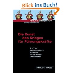 Die Kunst des Krieges f�r F�hrungskr�fte