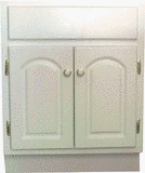 Sunnywood Prod. CW2418 Crystal White 24 X 18 Vanity Base