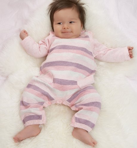 Autograph Stripe Dungaree Outfit