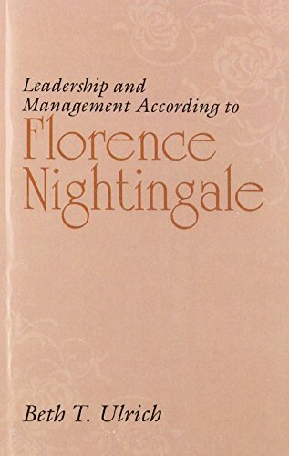 leadership and management according to florence nightingale