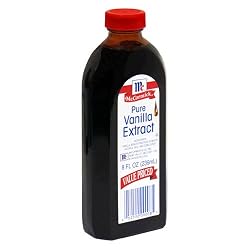 McCormick Pure Vanilla Extract, 8-Ounce Glass (Pack of 12)
