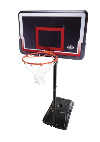 Lifetime Courtside 44-Inch Impact Backboard Portable Basketball System