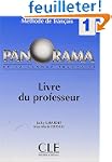 Panorama 1 : M�thode de fran�ais (liv...