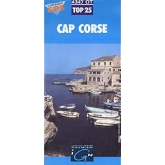 Carte de randonn�e : Cap Corse