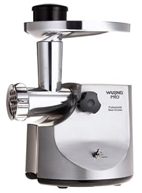 Waring MG-800 Pro Professional Meat Grinder, Brushed Stainless Steel