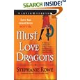 Must Love Dragons (Immortally Sexy, Book 2) by  Stephanie Rowe