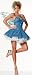 Blue Fairy Dress Sexy Adult Halloween Costume Skimpy Naughty Cute Ice Pixie Outfit