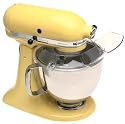 KitchenAid KSM150PSMY Artisan Series 5-Quart Mixer, Majestic Yellow