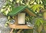 WALL MOUNTED PEANUT CAKE TUBE FEEDER