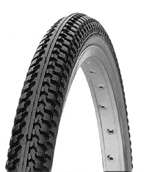 Cheng Shin C727 Raised Center Bicycle Tire (Wire Bead, 24" x 1.75", Black Wall)
