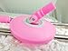360 Rotating Magic Mop - Replacement Handle and 2 Mop Heads - Pink