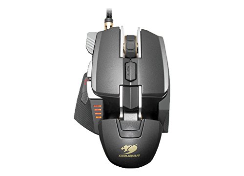 Cougar 700M MOC700B 8200 DPI USB Wired Laser Gaming Mouse, Black Cougar 700M MOC700B 8200 DPI USB Wired Laser Gaming Mouse, Black