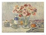 Still Life with Anemones Artists Giclee Poster Print by Paul Mathieu, 16x12