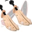 2 PCS ADJUSTABLE SHOE STRETCHER SHAPER FIT SIZE 6-10 UNISEX Feet Blisters Bunion (L) UK