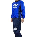 umbro (アンブロ) ピステ 上下 トレーニング サッカー 軽量・防風・撥水 メンズ UBA4140-UBA4140P BNV XOサイズ