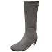Taryn Rose Women's Rania-Aqua Rose Boot,Dark Grey,41.5 EU (US Women's 11.5 M)