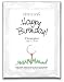 Happy Birthday Golf Ball on Tee Personalized Lemonade