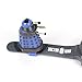 Doctor Who Digital Watch - Dalek Whizz Watch With Mini Remote Controlled Figure and Keychain