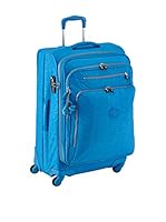 Kipling Trolley semirrígido Duffle Youri Spin 68 cm (Azul)