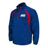 Reebok New York Giants 1/4-Zip Jacket - Boys' 4-7