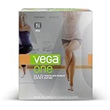Vega One All-in-One Meal Bar, Chocolate Peanut Butter, 2.26oz Bars, 12 Count