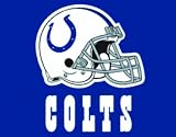 Heath Outdoor 27111 3-Feet by 5-Feet Indianapolis Colts Flag