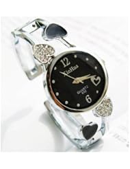 New Elegent fashion ladys womens bracelet watches wrist bangle watch WP@TLJ150840B
