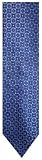 Men's Donald J. Trump Necktie Neck Tie Signature Collection Blue and Silver