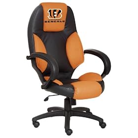 Cincinnati Bengals Leather Office Chair